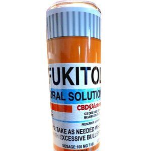 20 Oz FUKITOL Drink Tumbler